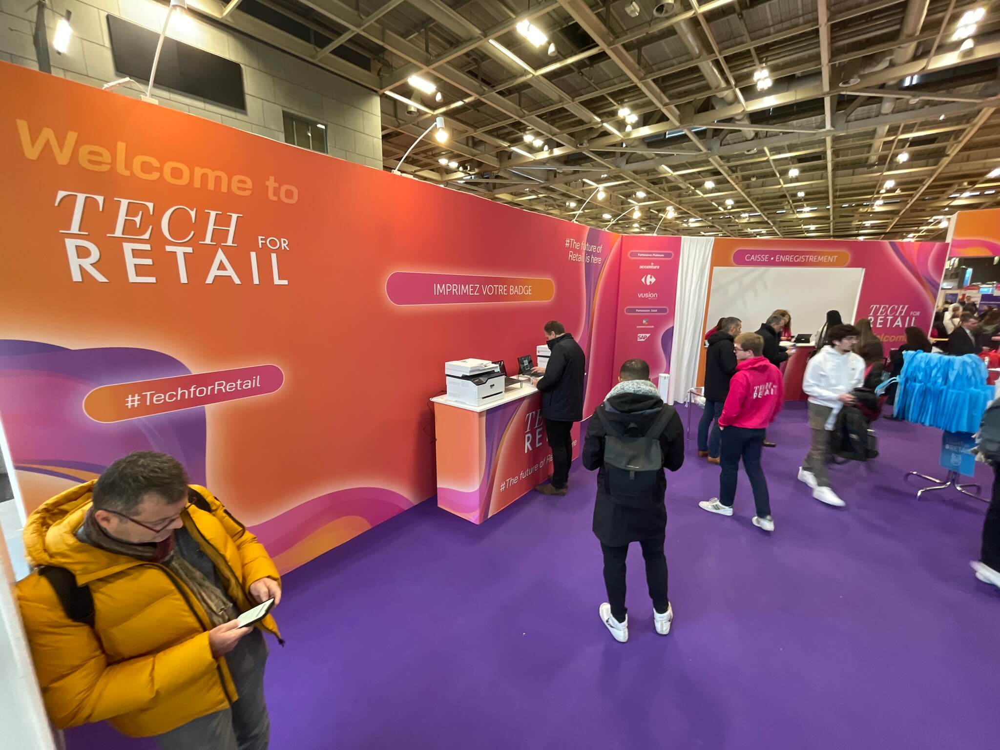 Display signalétique IMAGIN'EXPO